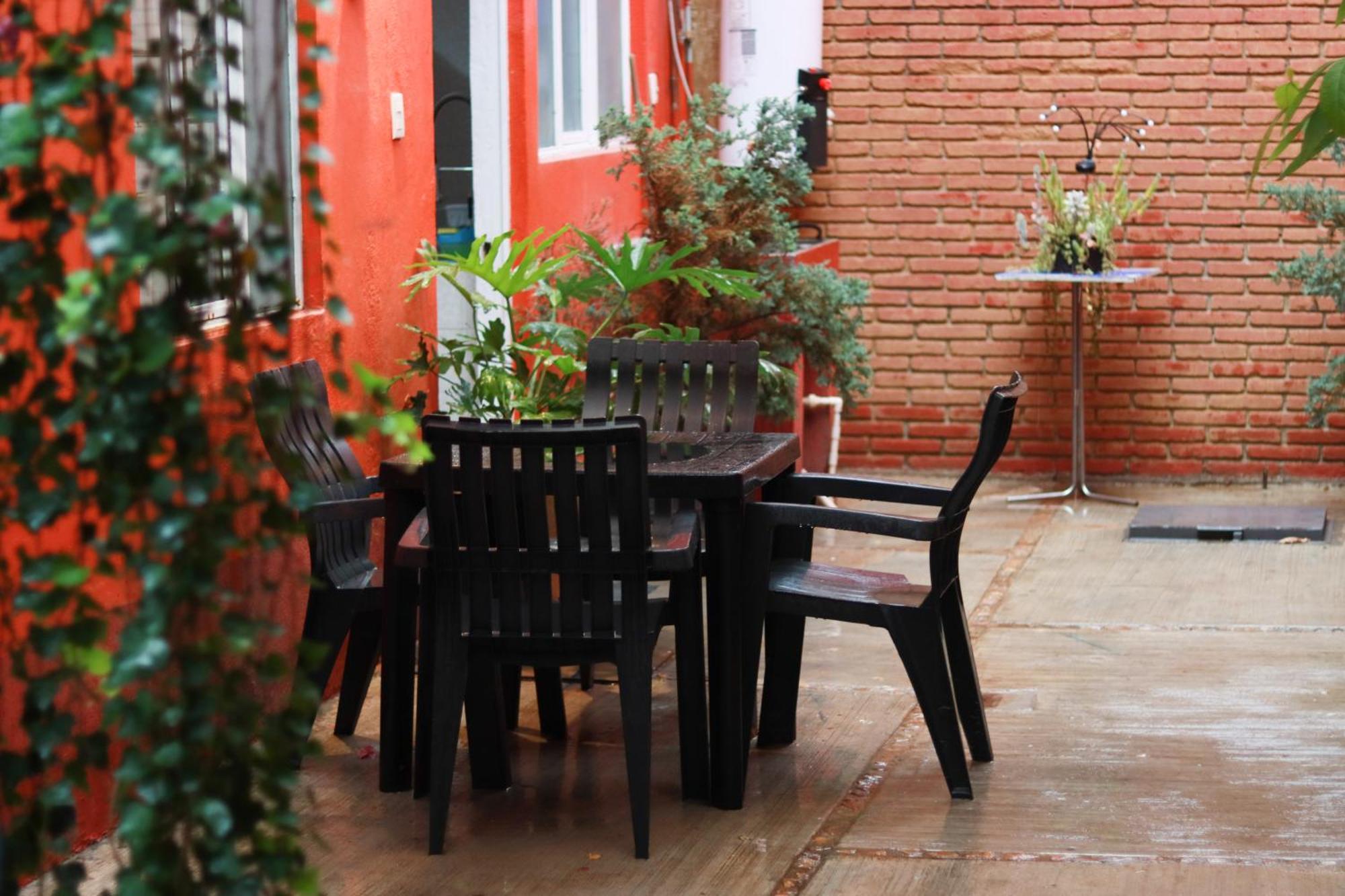 Casa Guanab Guest House Oaxaca Bagian luar foto