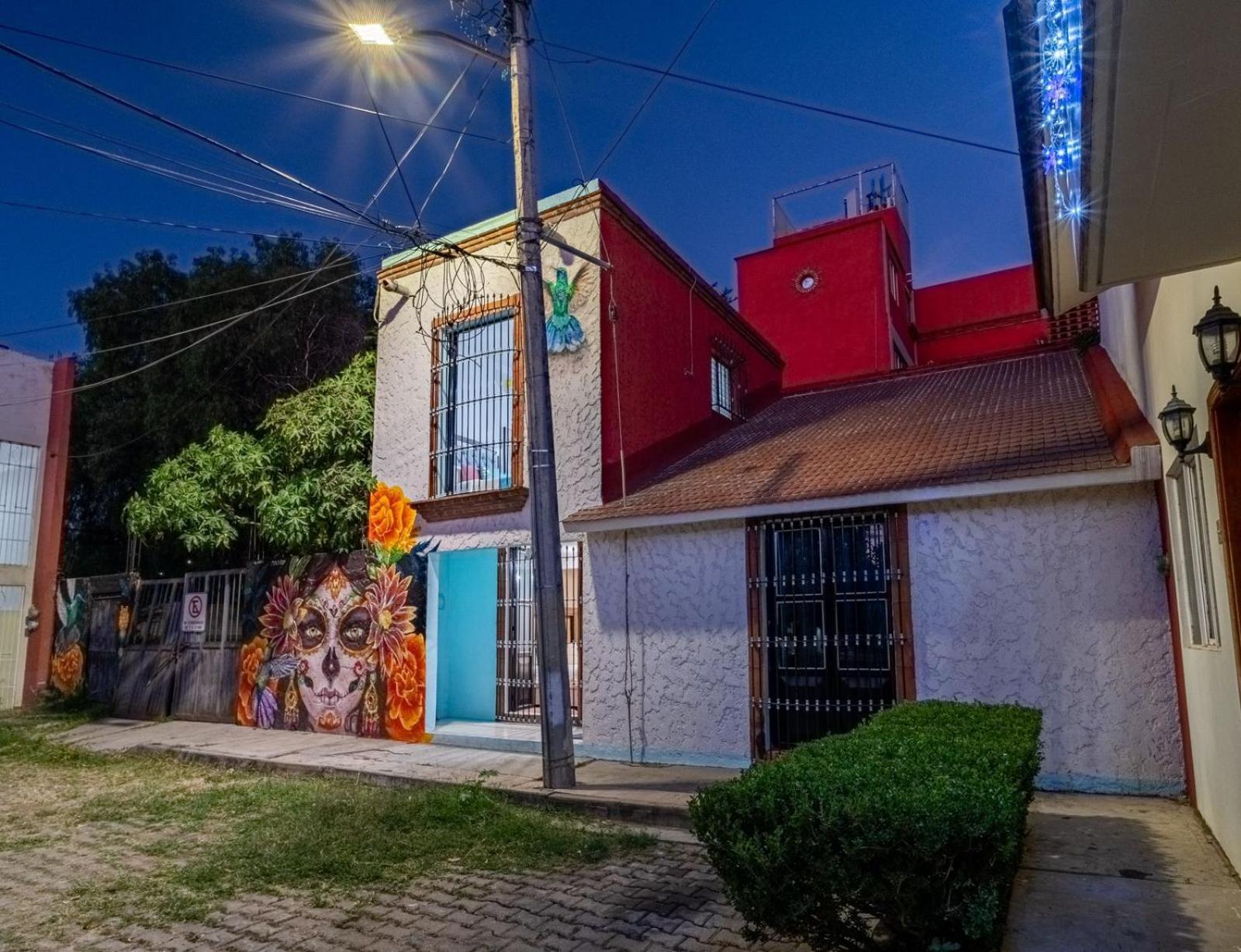 Casa Guanab Guest House Oaxaca Bagian luar foto